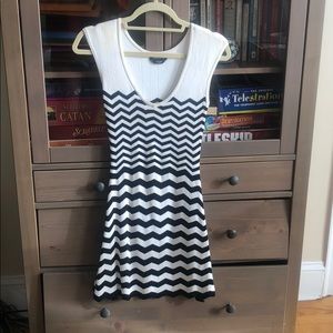 Bebe striped dress